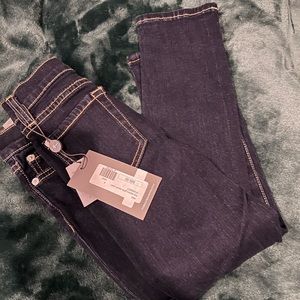 Girls 7 for all mankind skinny jeans NWT